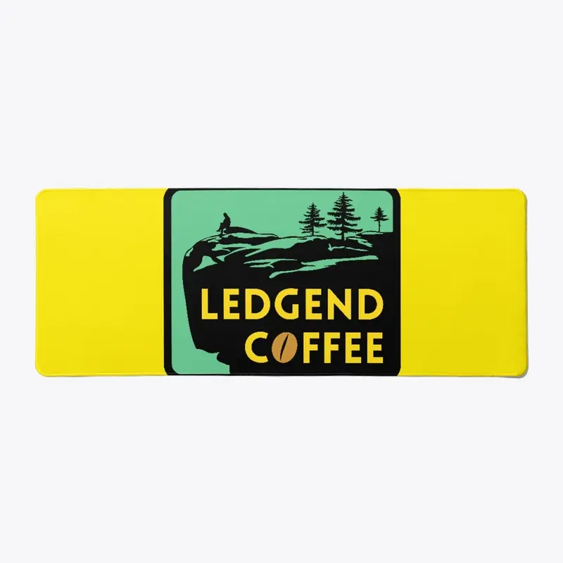 Ledgend Coffee Logo Merch