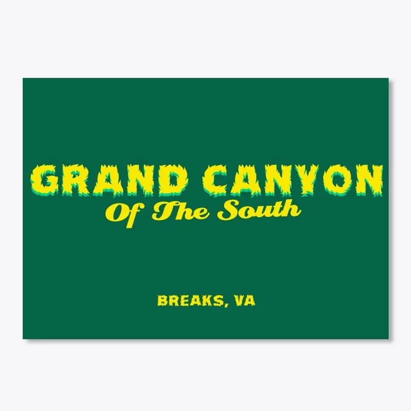 Grand Canyon of the South 