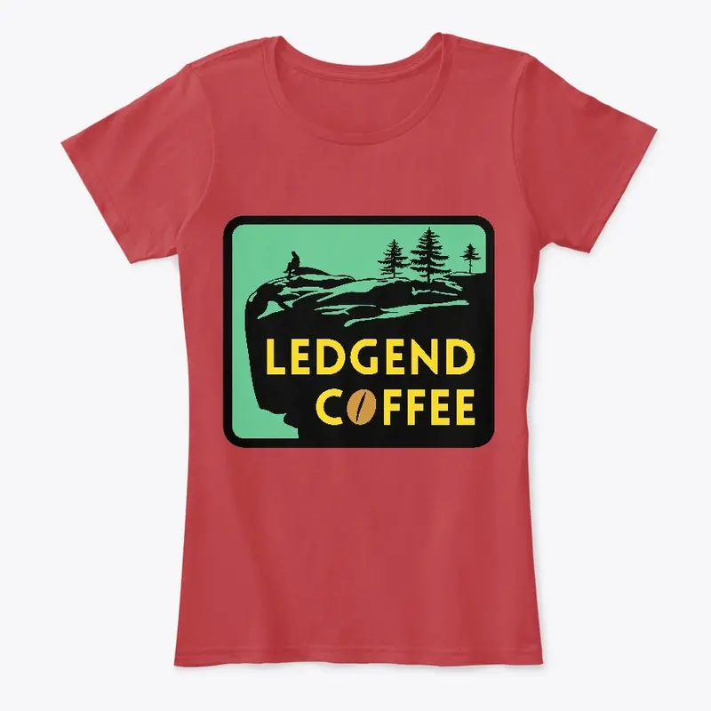 Ledgend Coffee Logo Merch