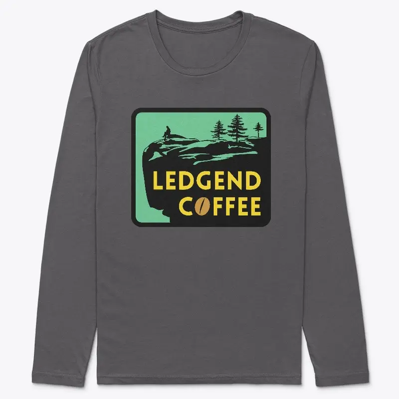 Ledgend Coffee Logo Merch