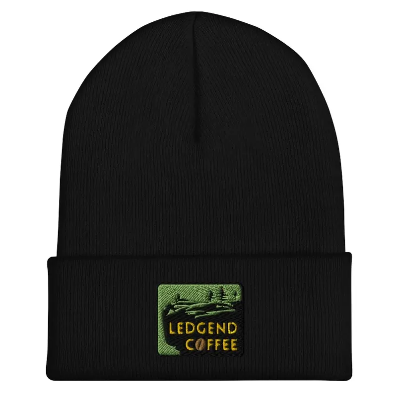 LEDGEND COFFEE CLASSIC BEANIE