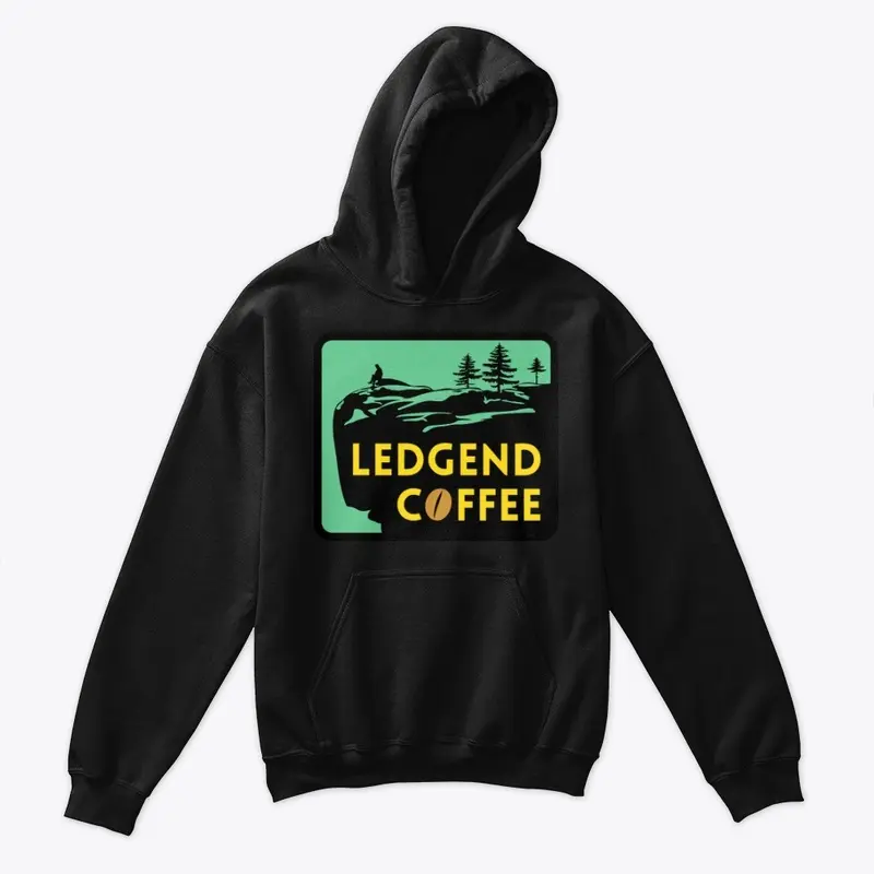 Ledgend Coffee Logo Merch