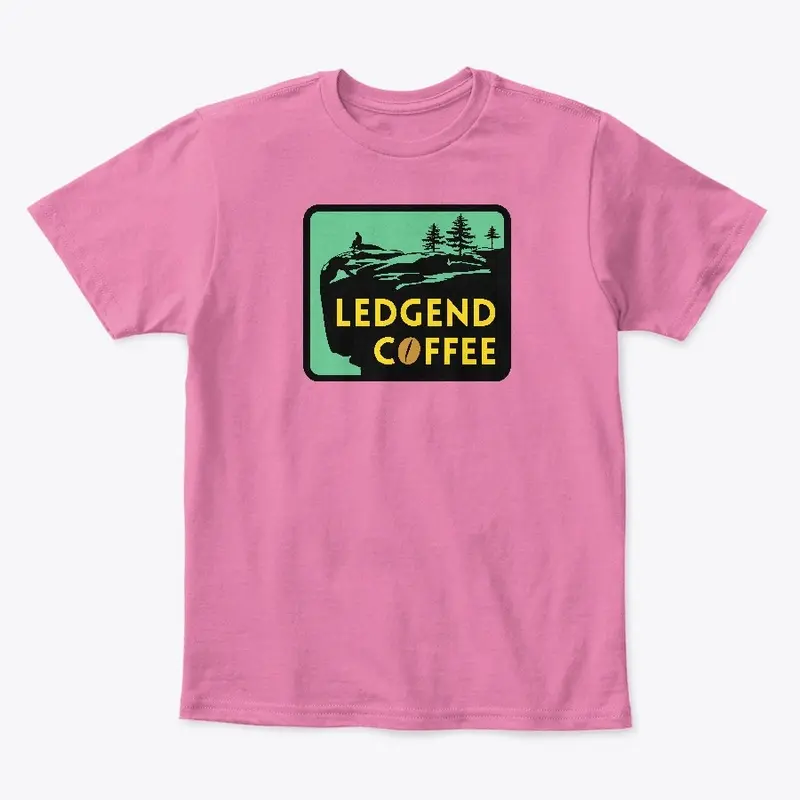 Ledgend Coffee Logo Merch