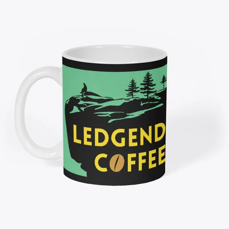 Ledgend Coffee Logo Merch