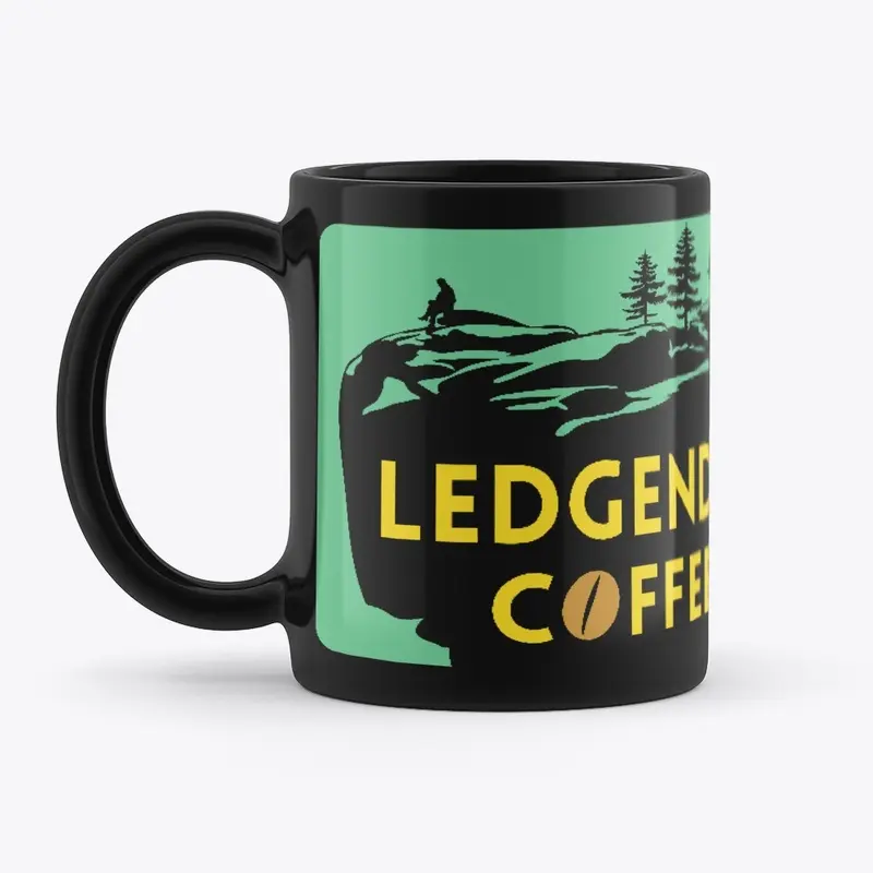 Ledgend Coffee Logo Merch