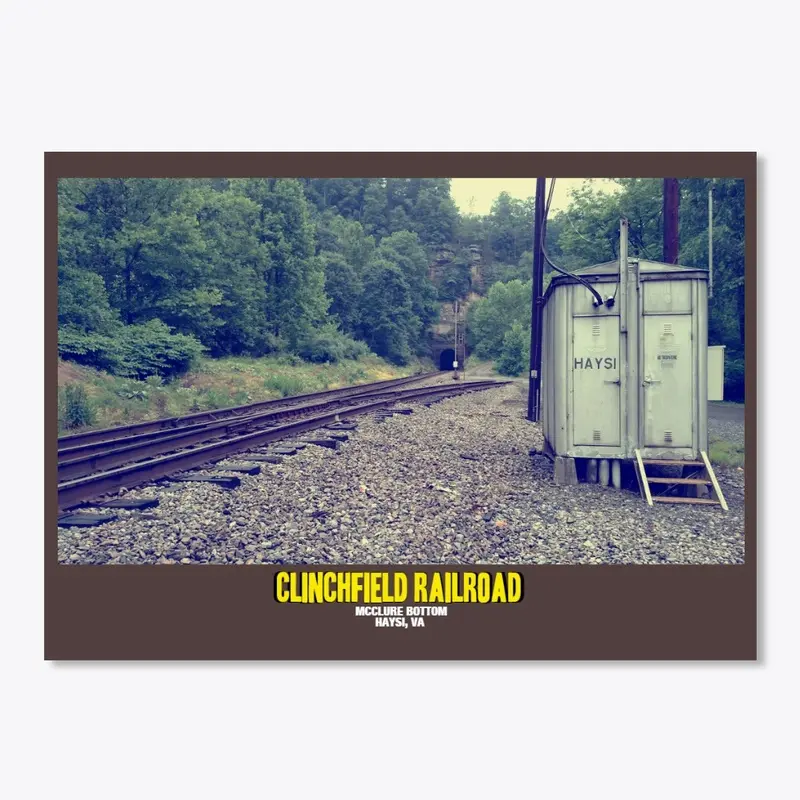 CLINCHFIELD RAILROAD-MCCLURE BOTTTOM