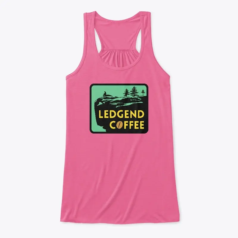 Ledgend Coffee Logo Merch