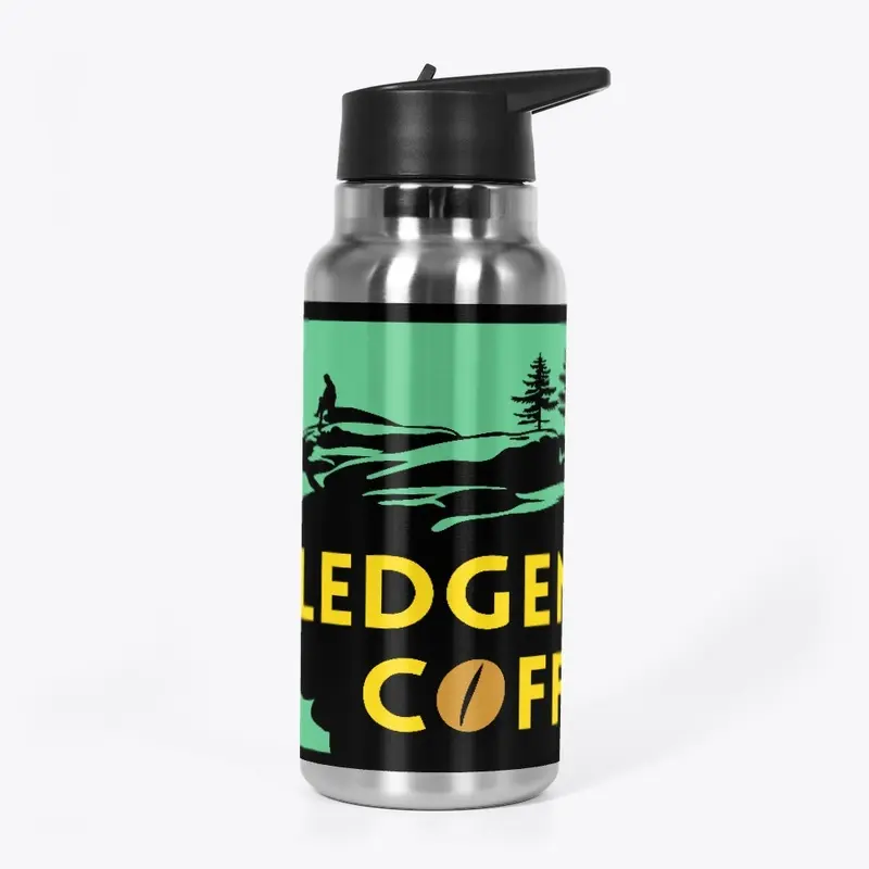 Ledgend Coffee Logo Merch