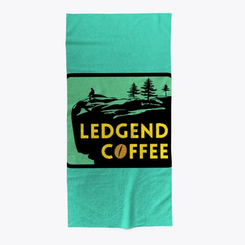 Ledgend Coffee Logo Merch