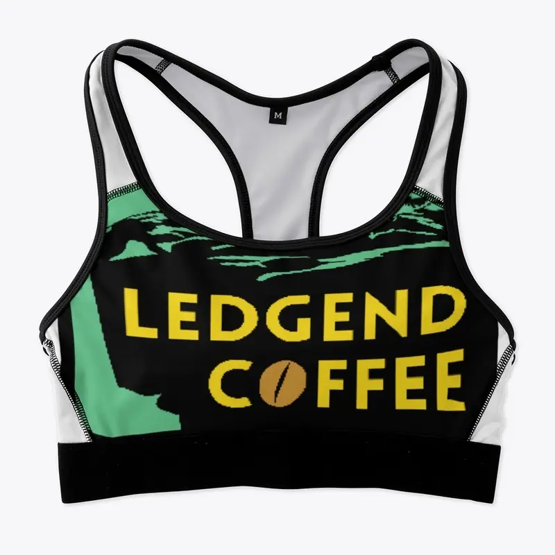 Ledgend Coffee Logo Merch