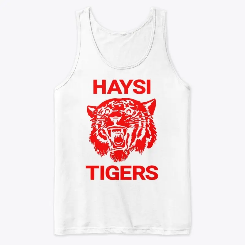 HAYSI TIGER RED RETRO