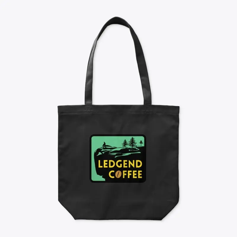 Ledgend Coffee Logo Merch