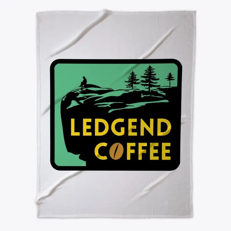 Ledgend Coffee Logo Merch