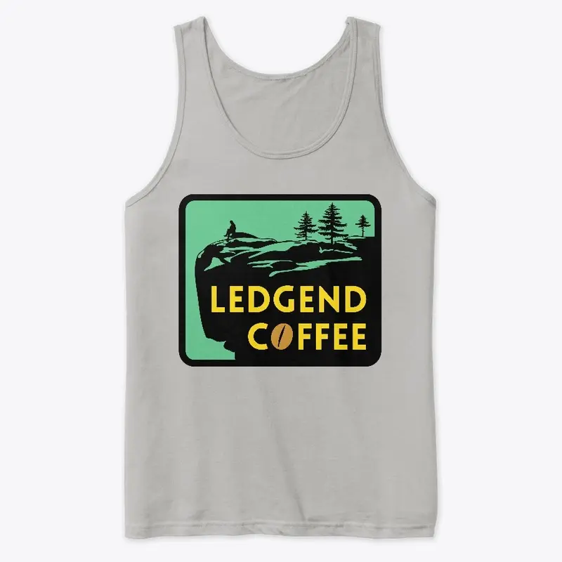 Ledgend Coffee Logo Merch