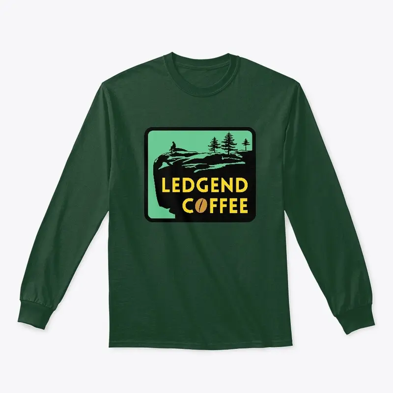 Ledgend Coffee Logo Merch