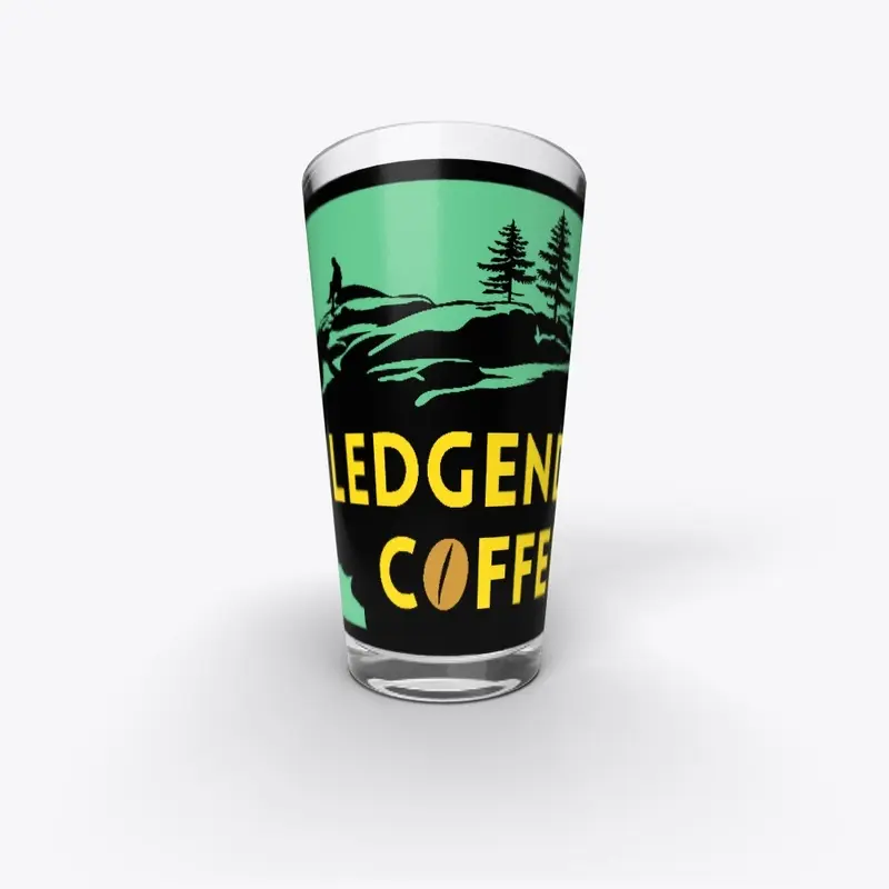 Ledgend Coffee Logo Merch