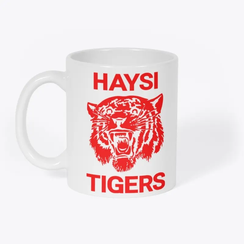 HAYSI TIGER RED RETRO