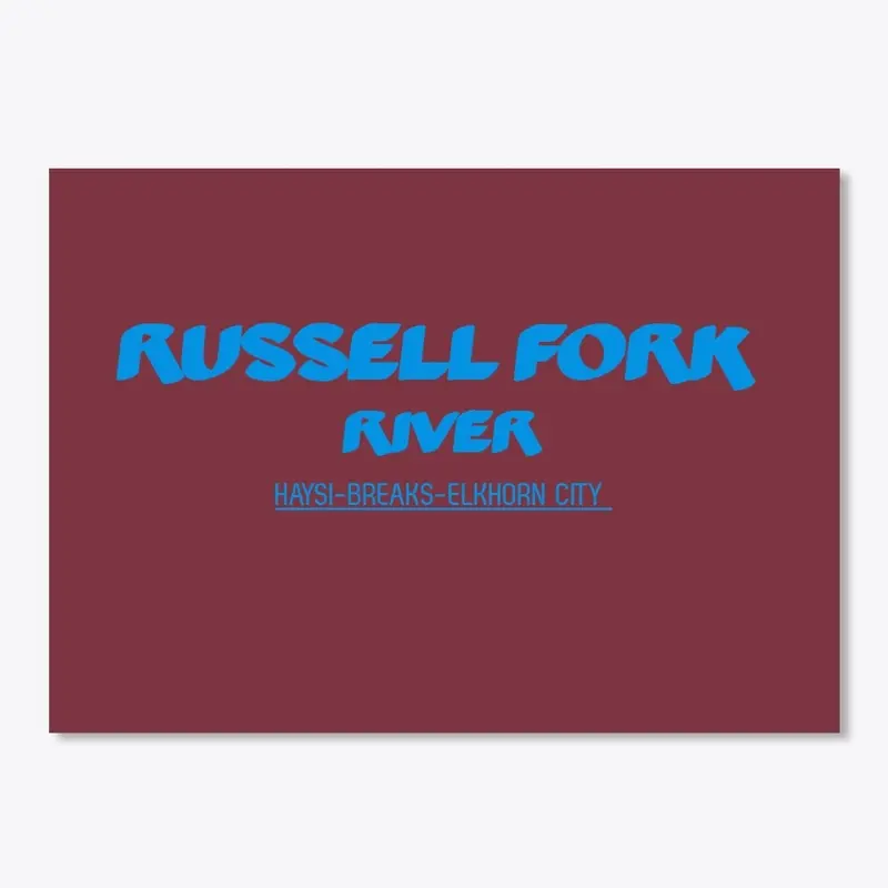 RUSSELL FORK RIVER 