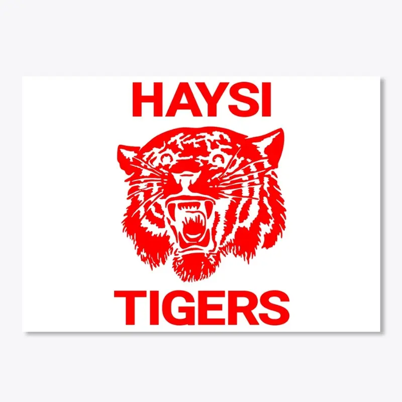 HAYSI TIGER RED RETRO