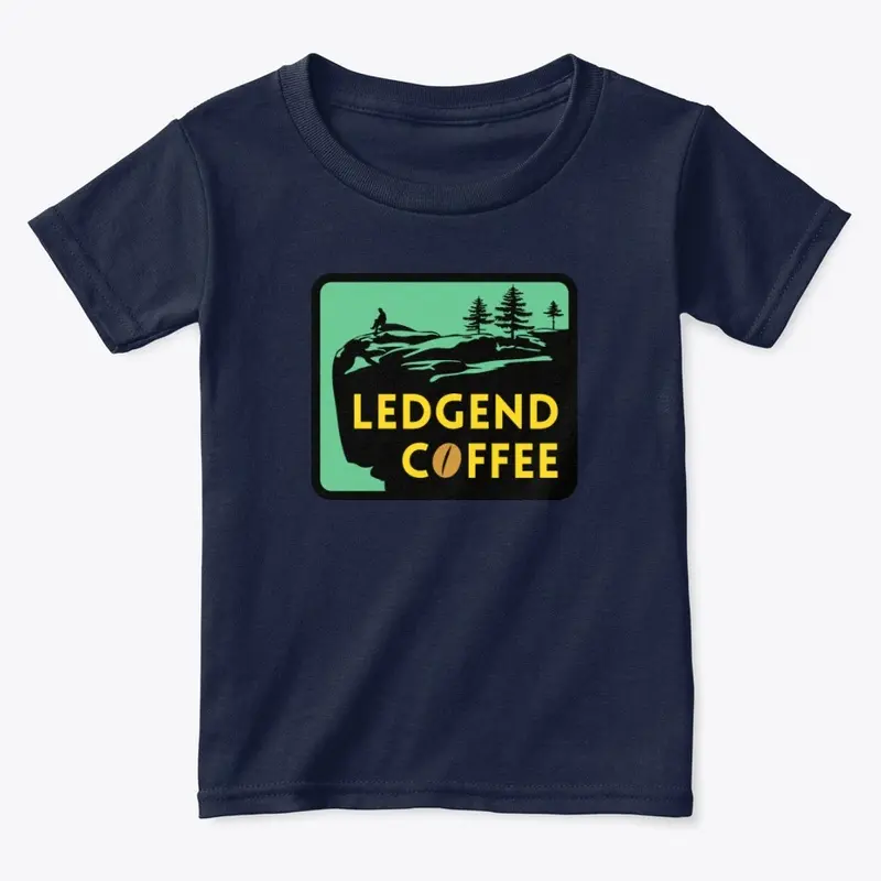 Ledgend Coffee Logo Merch