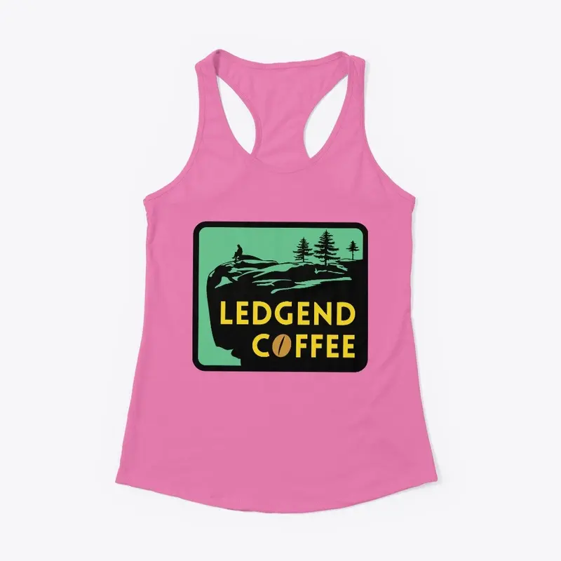 Ledgend Coffee Logo Merch