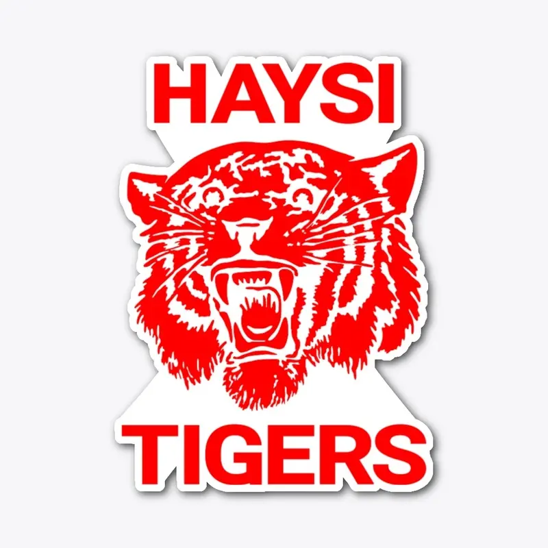 HAYSI TIGER RED RETRO