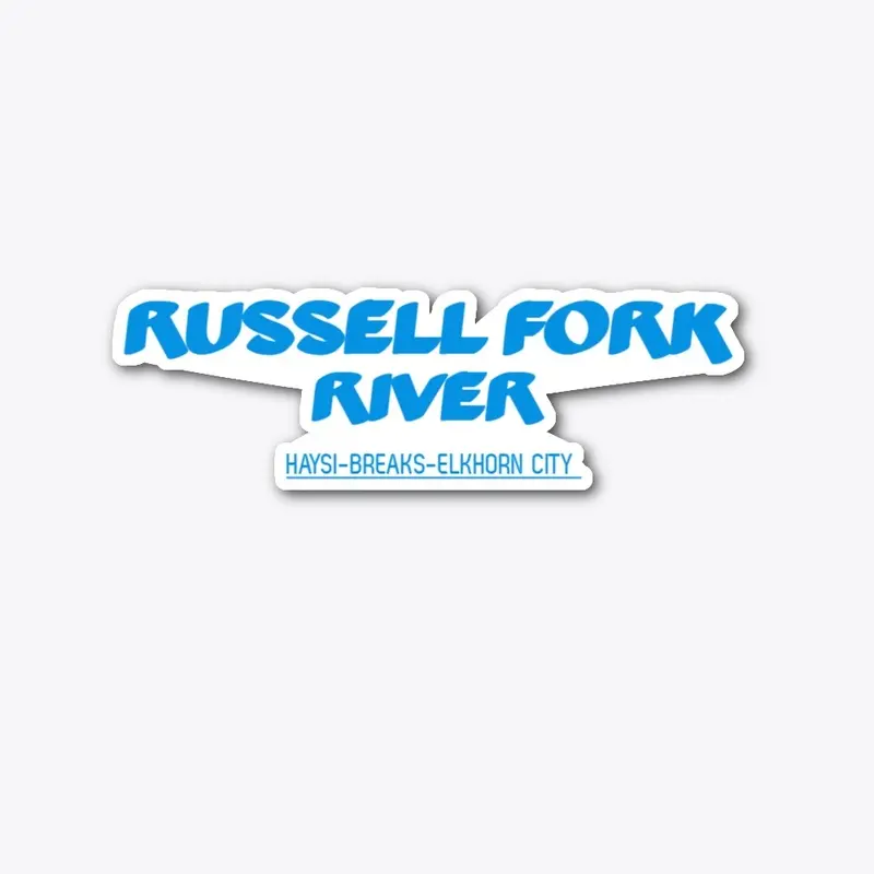 RUSSELL FORK RIVER 