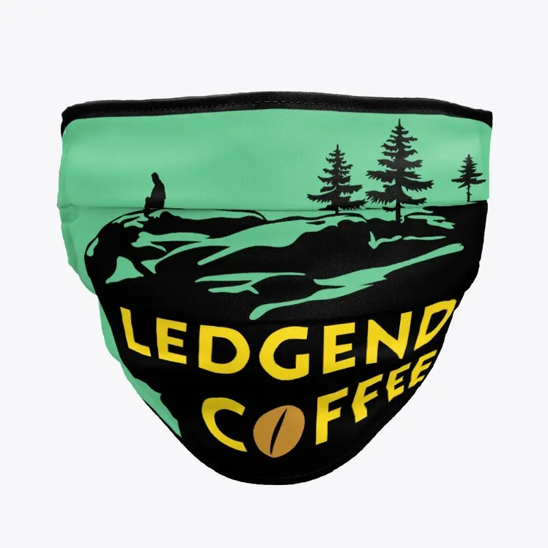 Ledgend Coffee Logo Merch